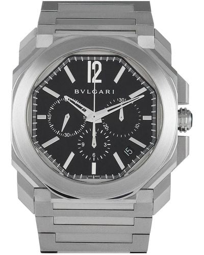 BVLGARI Watch (Authentic Pre-Owned) - Grey