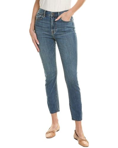 7 For All Mankind High-rise Gwenevere Pant - Blue