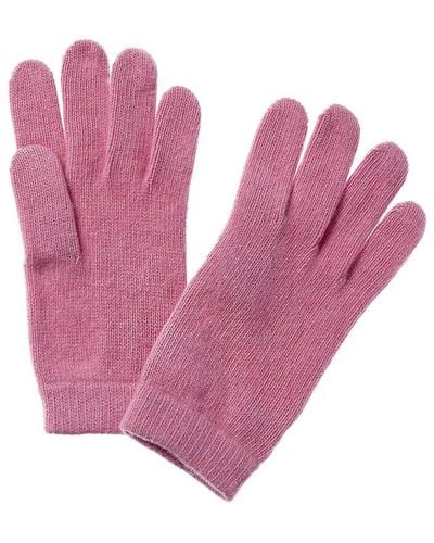 Portolano Cashmere Gloves - Pink