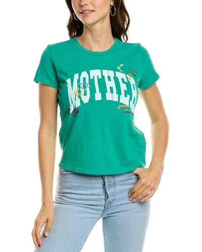 Mother The Lil Sinful T-shirt - Green
