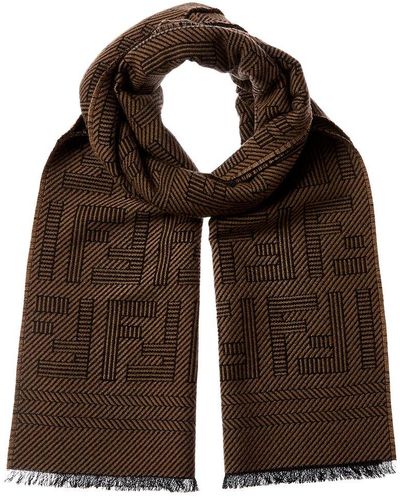 Fendi Scarves and mufflers for Women | Online Sale up to 33% off | Lyst  Canada