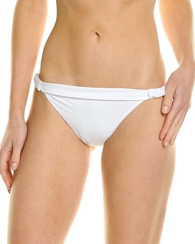 Moeva Lucille Bikini Bottom - White