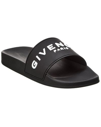 Givenchy Rubber Slide - Black