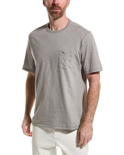 Tommy Bahama Bali Beach T-shirt - Grey