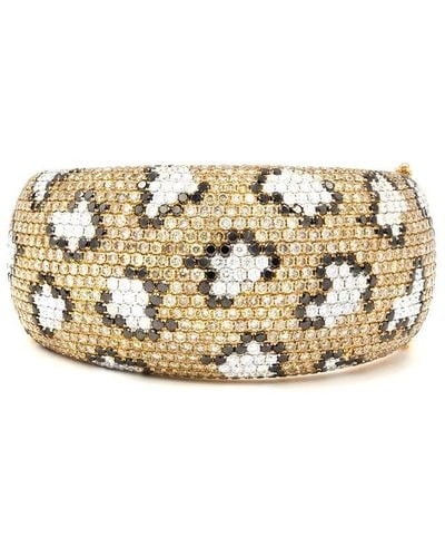 Diana M. Jewels Fine Jewelry 18k 23.55 Ct. Tw. Diamond Bracelet - Metallic