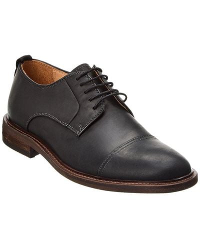 Warfield & Grand Pearson Leather Oxford - Black