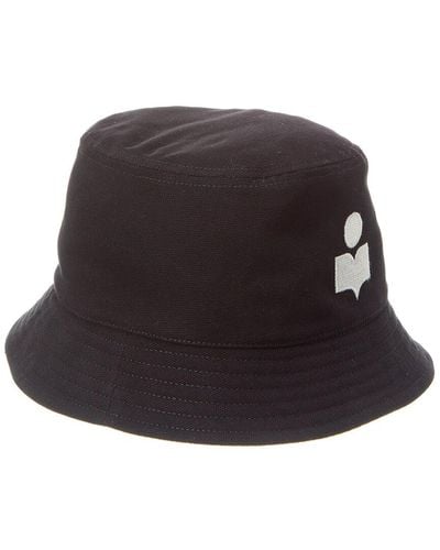 Isabel Marant Haley Bucket Hat - Black