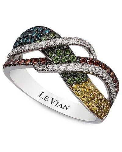 Le Vian Exotics 14k 0.85 Ct. Tw. Diamond Ring - Metallic