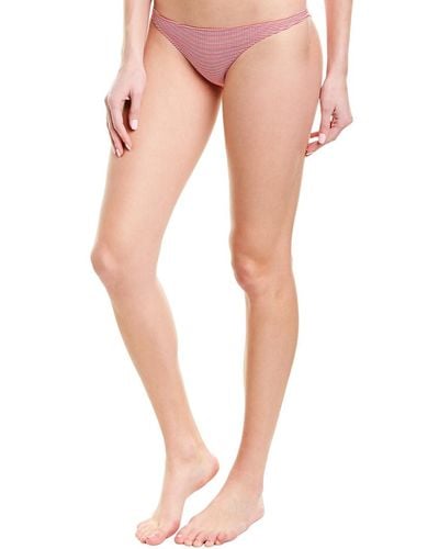 Melissa Odabash Brazilian Bikini Bottom - Pink