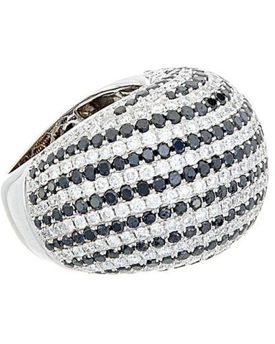 Diana M. Jewels 18K.50 Ct. Tw. & Diamond Ring - White