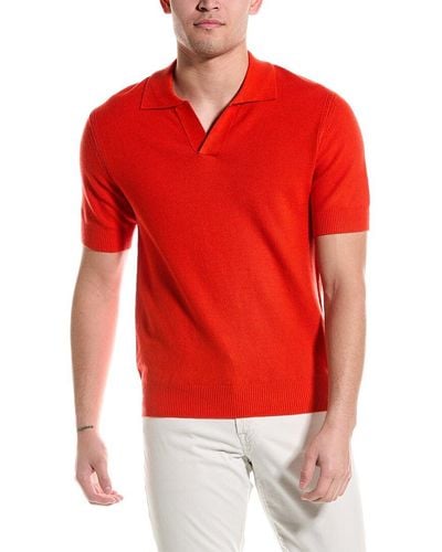 Truth Polo Sweater - Red