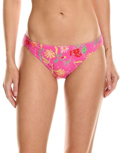 Kate Spade Classic Bikini Bottom - Pink
