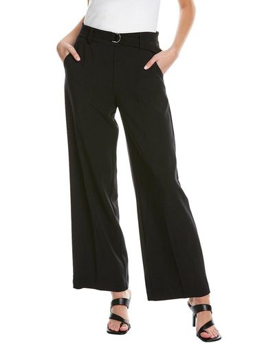 Vince Camuto Straight Leg Pant - Black