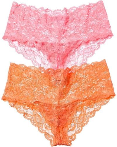 Women's Orange Panties