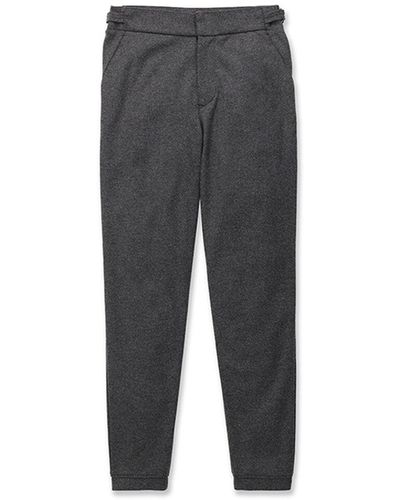 Athletic Propulsion Labs Athletic Propulsion Labs The Perfect Wool Trouser - Grey