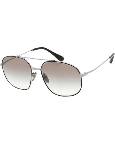 Prada Pr51ys 58mm Sunglasses - Metallic