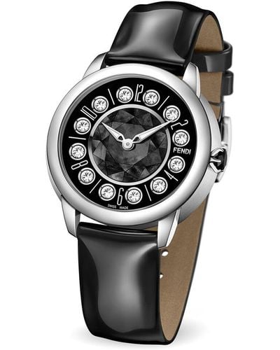 Fendi Ishine Watch - Black
