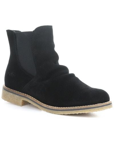 Bos. & Co. Bos. & Co. Beat Waterproof Suede Boot - Black