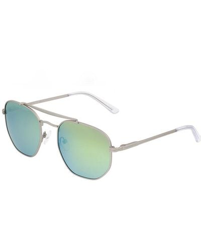 Sixty One Stockton 54Mm Polarized Sunglasses - Green
