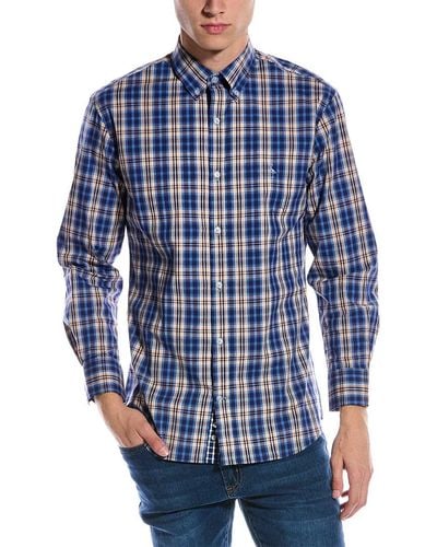 Tailorbyrd Woven Shirt - Blue