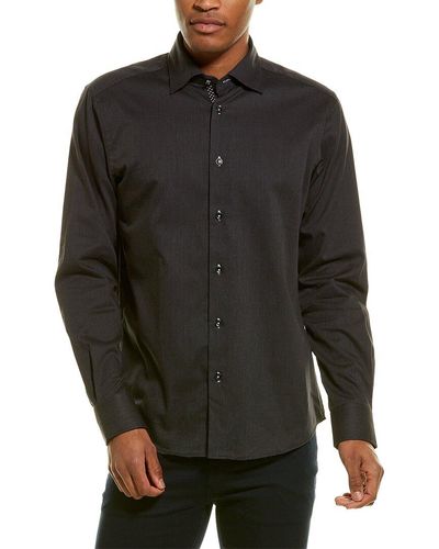Serica Woven Shirt - Black