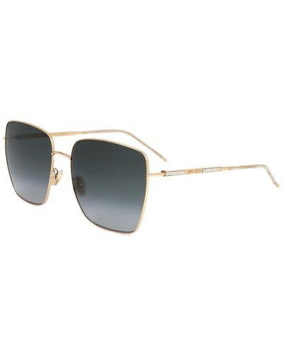 Jimmy Choo Dahla 59mm Sunglasses - Metallic