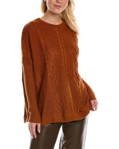 Joseph a boxy cable knit outlet pullover