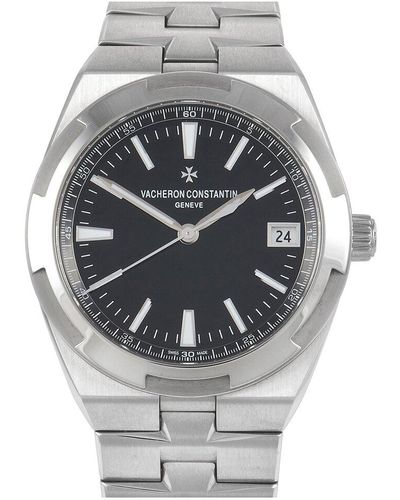 Vacheron Constantin Overseas Watch (Authentic Pre-Owned) - Grey