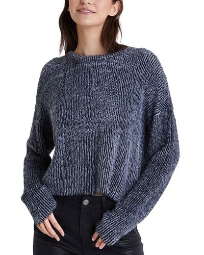 Bella Dahl Slouchy Sweater - Blue