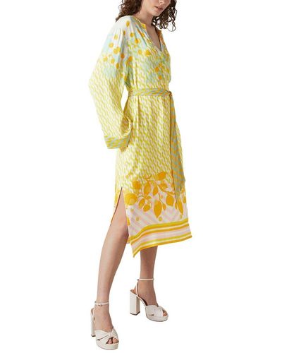 LK Bennett Sophia Dress - Yellow