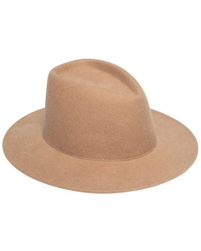 Eugenia Kim Blaine Wool Hat - Natural