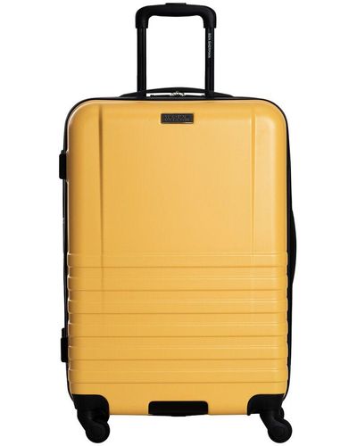 Yellow Luggage and suitcases for Women | Lyst