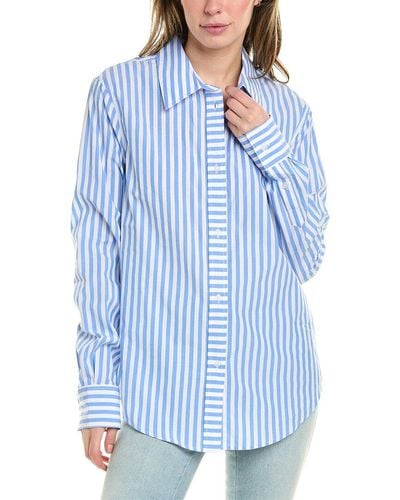Solid & Striped The Lauren Shirt - Blue