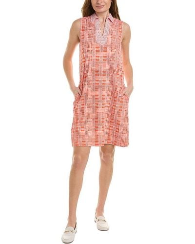 J.McLaughlin Joanna Catalina Cloth Shift Dress - Pink
