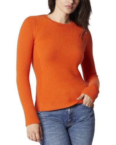 Equipment Ville Wool Sweater - Orange