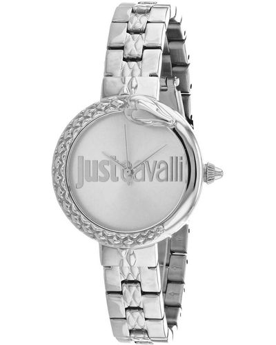 Just Cavalli Animalier Watch - Gray