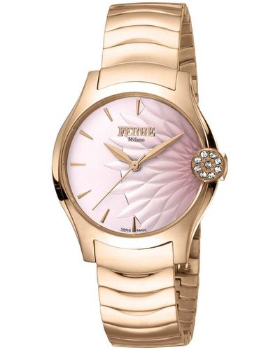 Ferré Ferre Milano Classic Watch - Pink