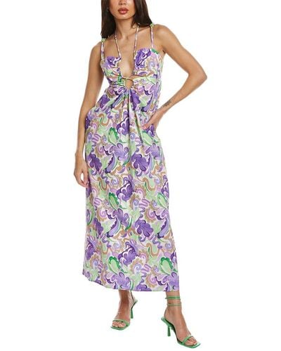 Suboo Botanica Maxi Dress - Purple