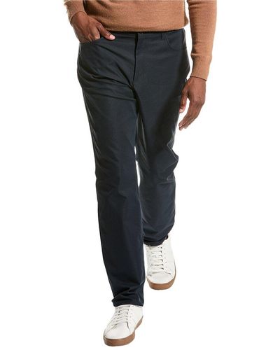 7 For All Mankind Adrien Slim Straight Jean - Black