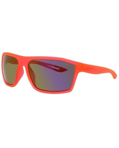 Nike Ev1062 60mm Sunglasses - Red