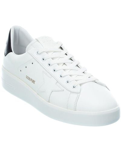 Golden Goose Pure Star Leather Sneaker - White