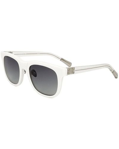 Linda Farrow Kris Van Assche By Linda Farrow Kva14 50Mm Sunglasses - Metallic