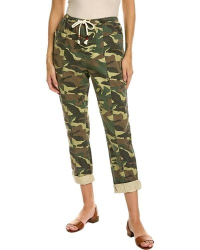 Sundry Camo Utility Trouser - Pink