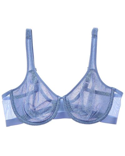 Wacoal All Edge Underwire Bra - Blue