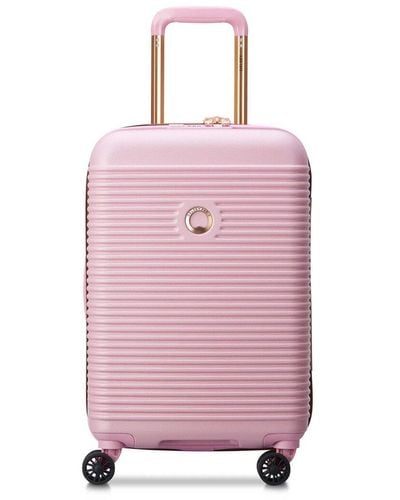 Delsey Freestyle 24" Expandable Spinner Upright - Pink
