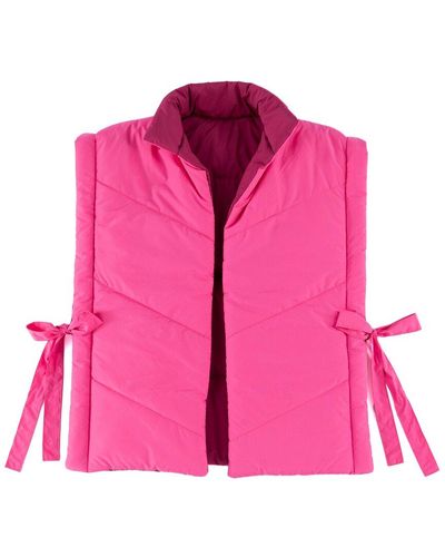 Shiraleah Petra Reversible Vest - Pink