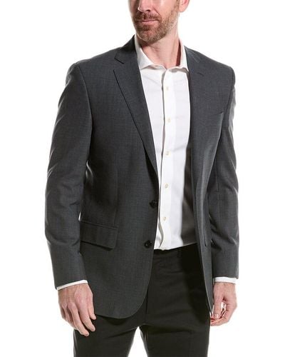 Brooks Brothers Classic Fit Wool-blend Suit Jacket - Black
