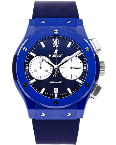 Hublot Hublot Classic Fusion Watch - Blue