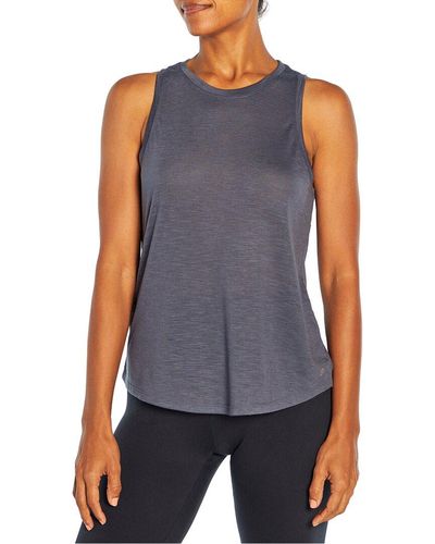 Balance Collection Mia Crop Tank in Blue