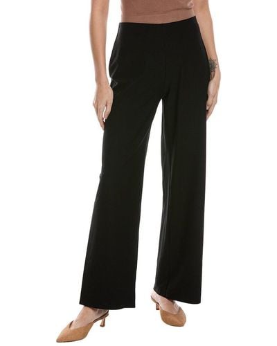 Eileen Fisher High Waisted Flare Pant - Black